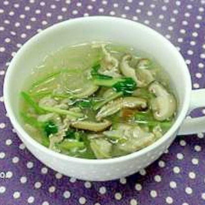 簡単♪春雨の中華スープ